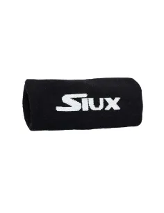 Muñequera Siux Club Larga Negro | Ofertas de pádel